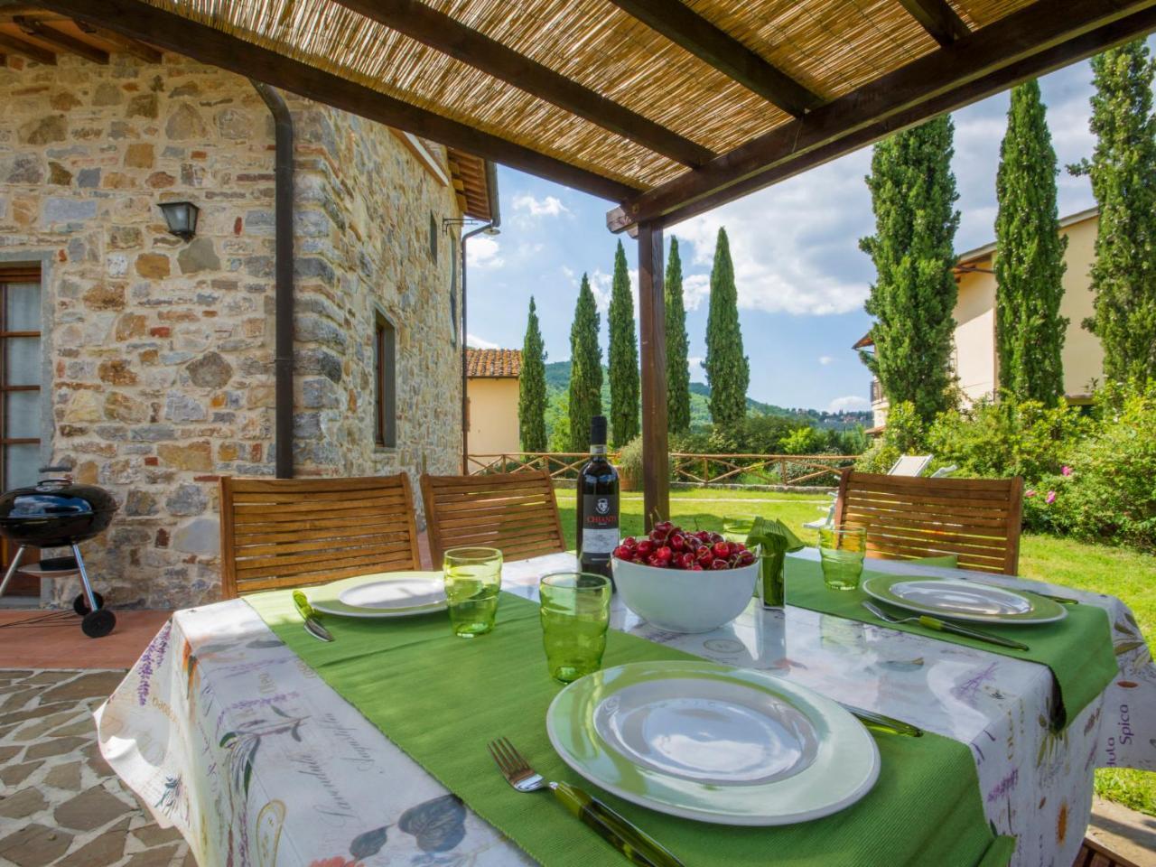 Holiday Home La Torre By Interhome Lucolena in Chianti Exteriér fotografie