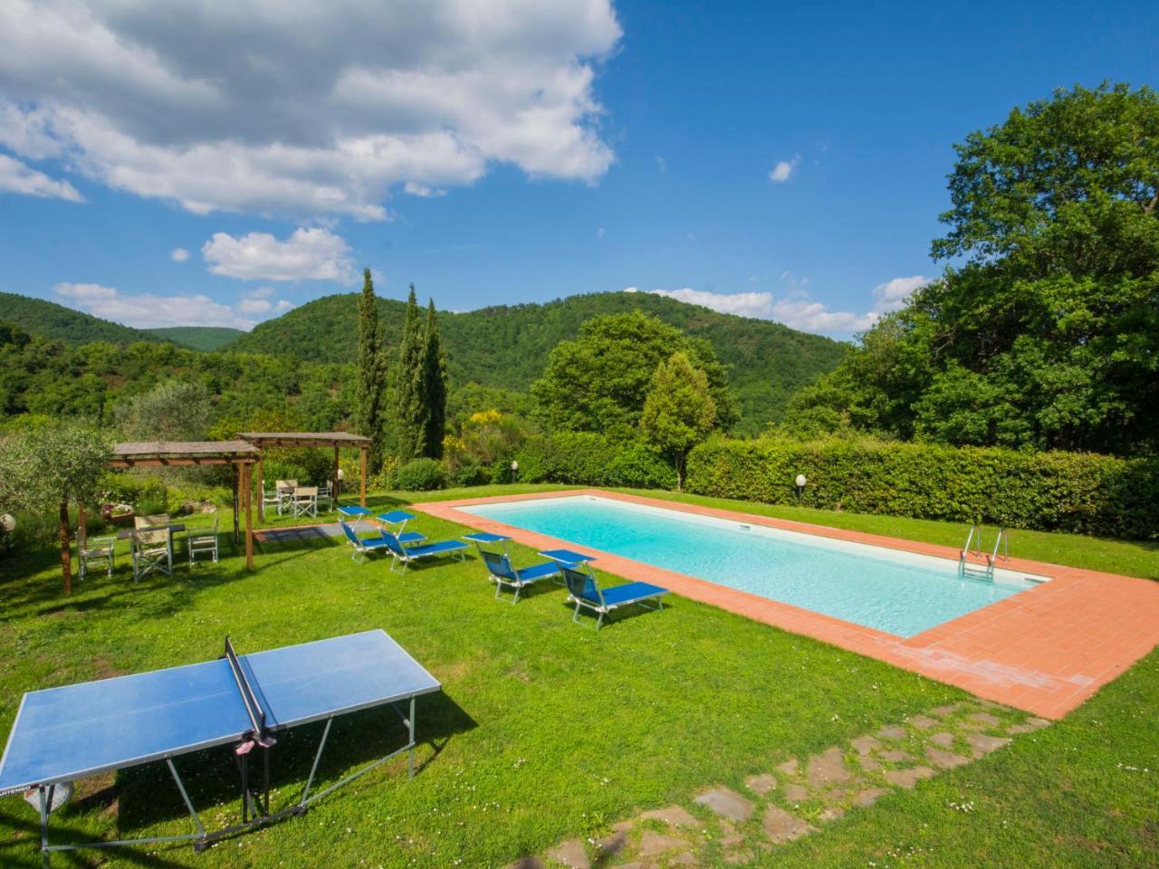 Holiday Home La Torre By Interhome Lucolena in Chianti Exteriér fotografie