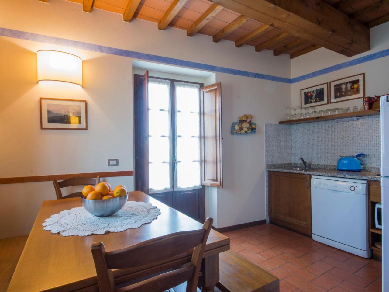 Holiday Home La Torre By Interhome Lucolena in Chianti Exteriér fotografie