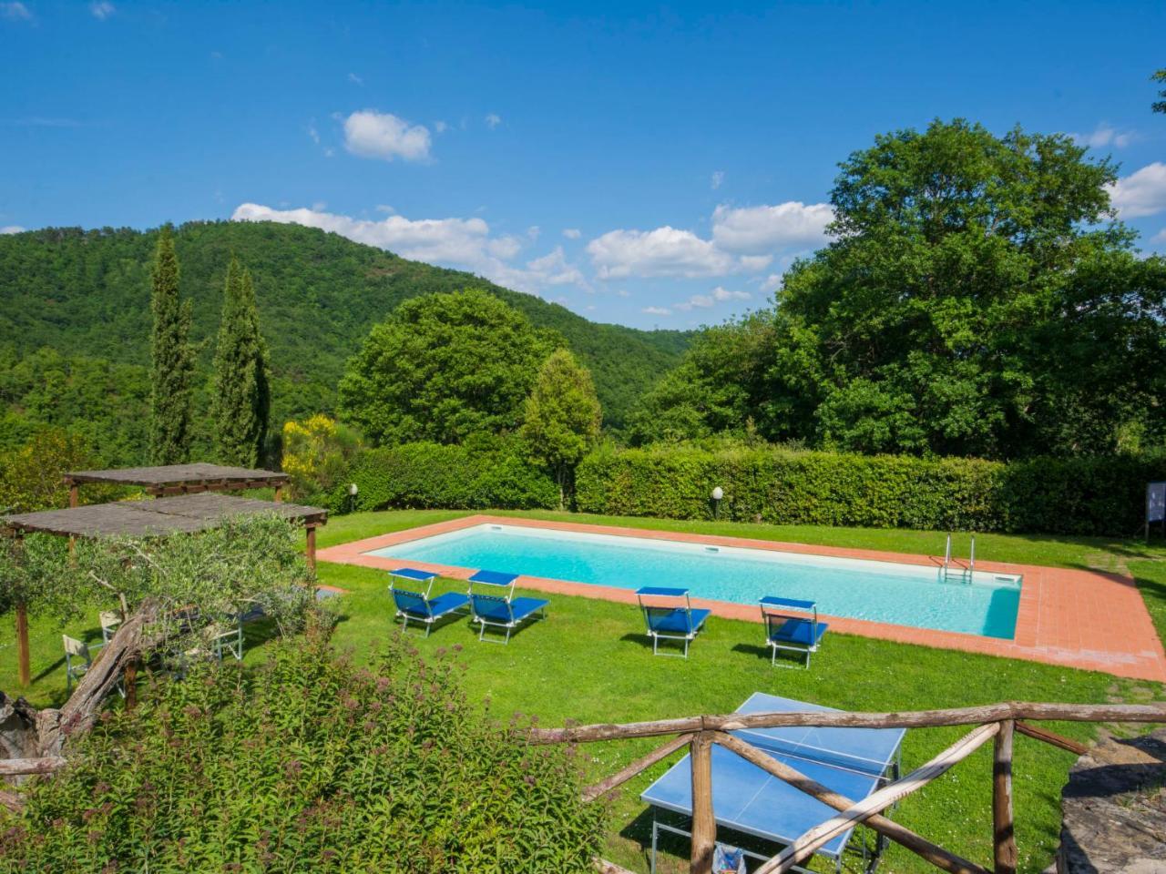 Holiday Home La Torre By Interhome Lucolena in Chianti Exteriér fotografie