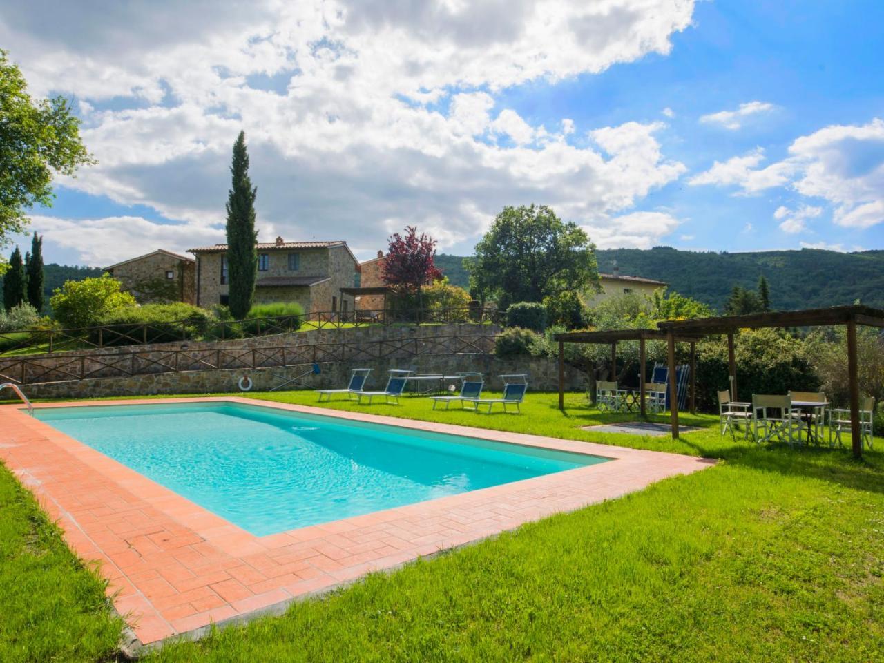 Holiday Home La Torre By Interhome Lucolena in Chianti Exteriér fotografie