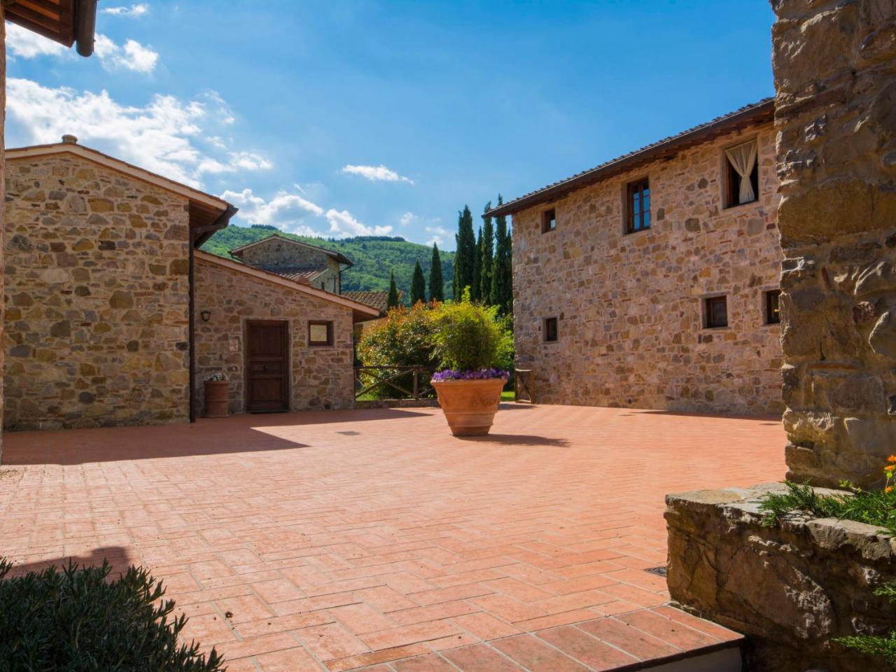 Holiday Home La Torre By Interhome Lucolena in Chianti Exteriér fotografie