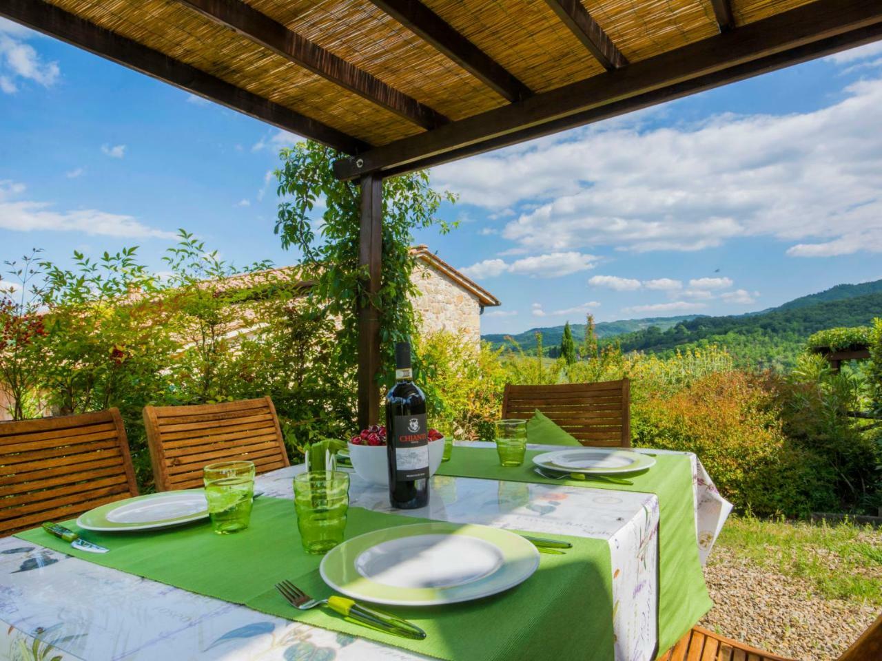 Holiday Home La Torre By Interhome Lucolena in Chianti Exteriér fotografie