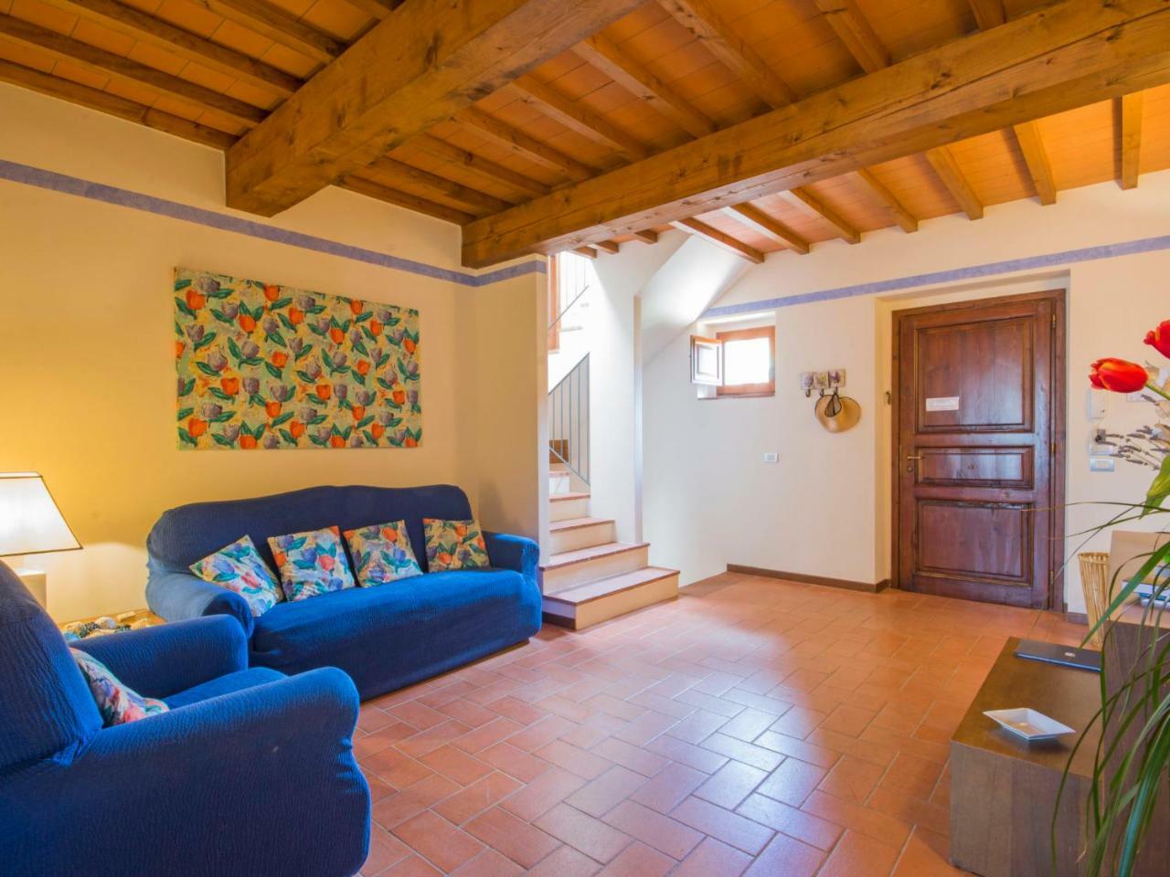 Holiday Home La Torre By Interhome Lucolena in Chianti Exteriér fotografie
